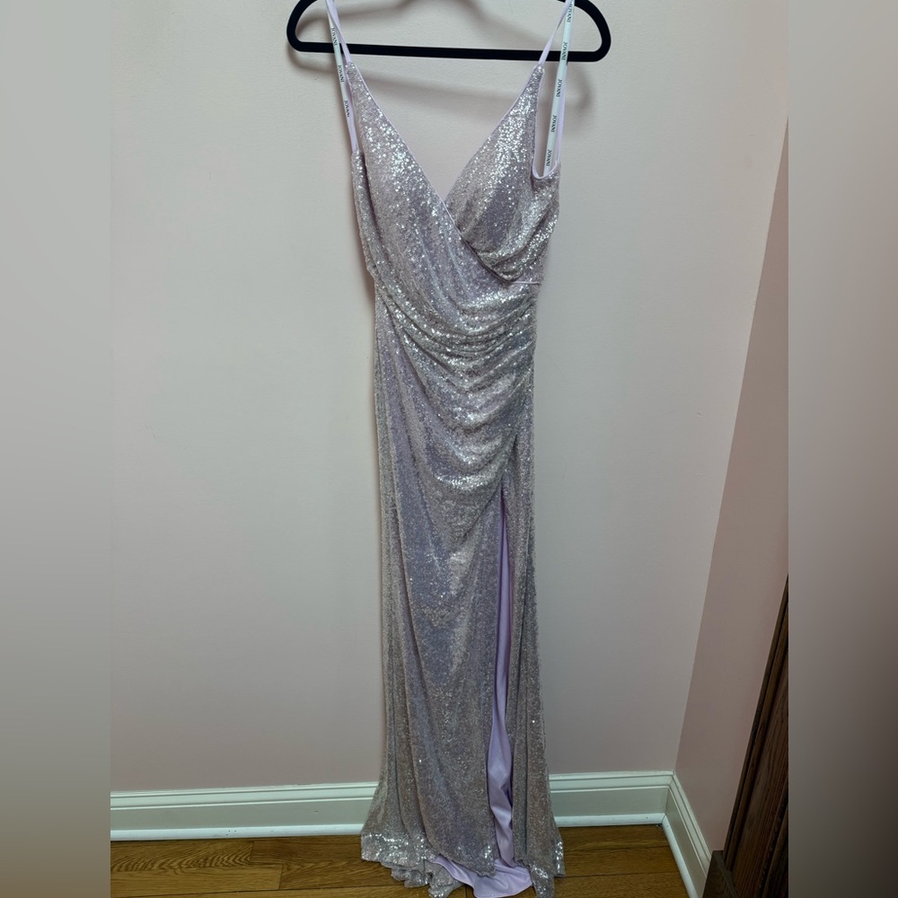 Jovani Sequin Prom Dress